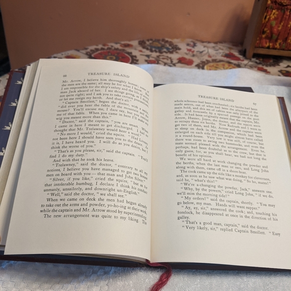 The Illustrated Children's Library "Treasure Island" - Picture 6 of 7